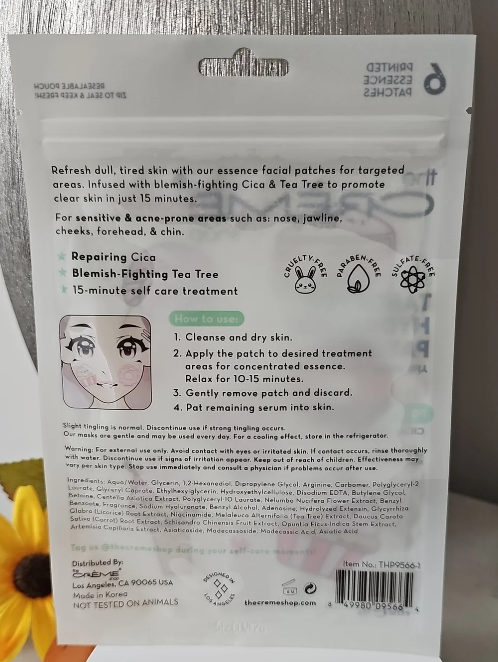 The Creme Shop nwt crème